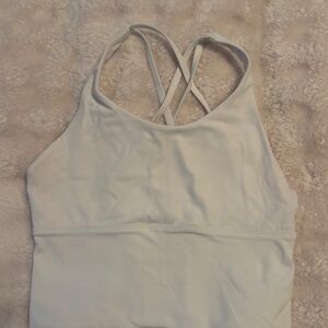 NVGTN White Matrix Bra Top - Medium